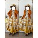 Miss Point Sunflower Gardening Deluxe One Piece(Reservation/3 Colours/Full Payment Without Shipping)